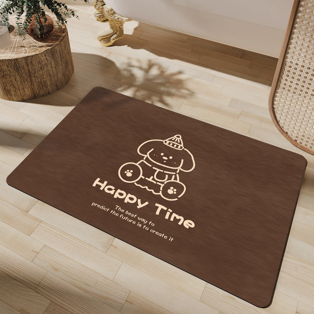 Decorative Floor Mat Kalsten