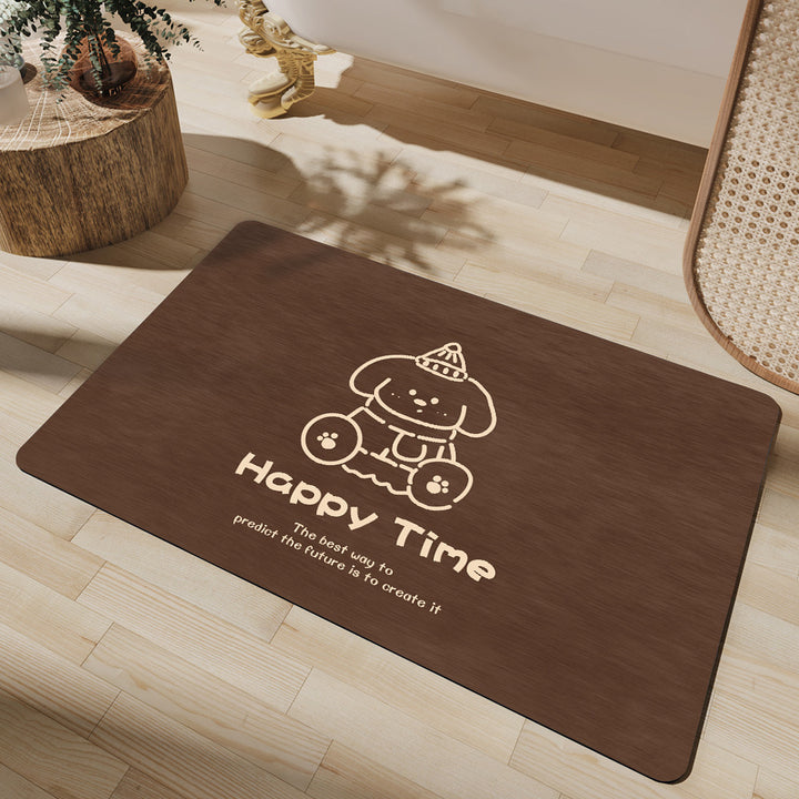Decorative Floor Mat Kalsten