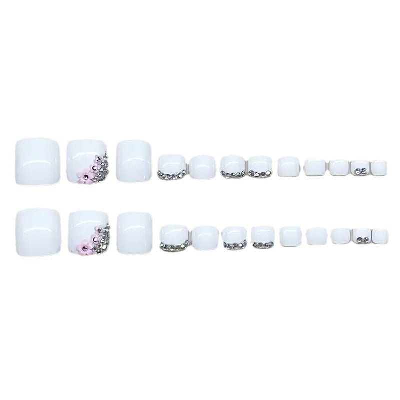 Decorative Rhinestone Pedicure Kalsten