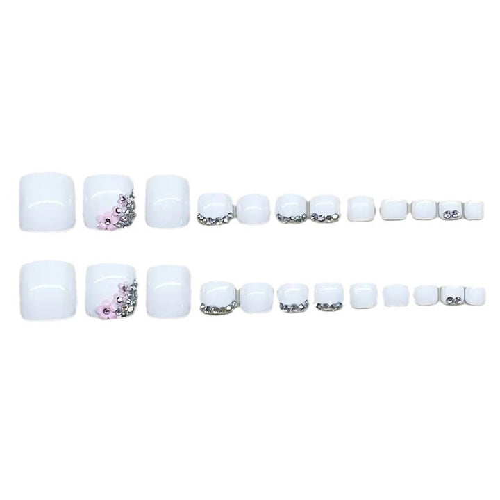 Decorative Rhinestone Pedicure Kalsten