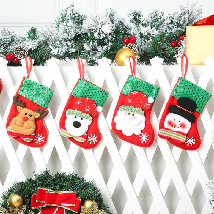 Christmas stocking with reindeer motif Kalsten