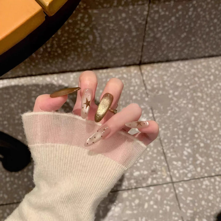 Glamorous Nail Design Set Kalsten