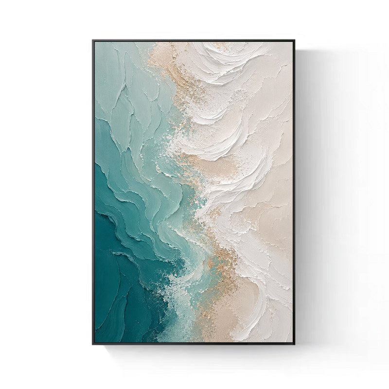 Textured Abstract Canvas Artwork for Home