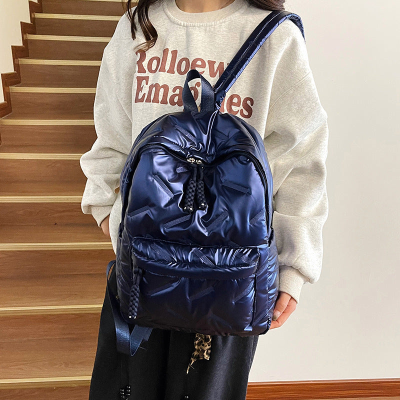 Stylish Quilted Backpack Kalsten