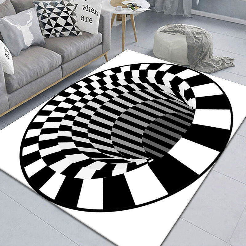 Horror-Themed Bath Mat