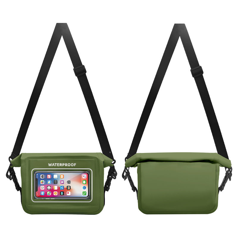 Waterproof shoulder bag with practical viewing window Kalsten