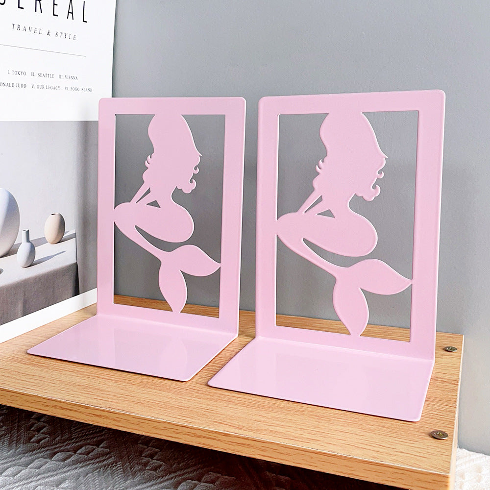 Elegant Mermaid Design Bookends