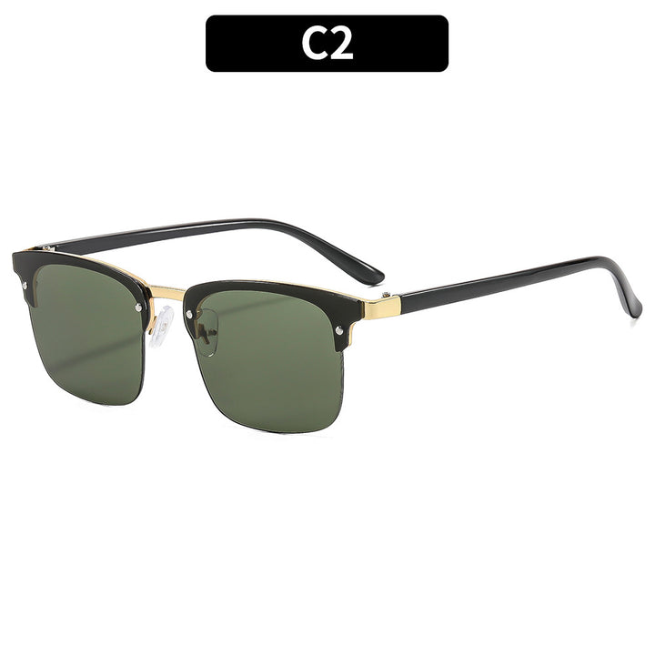 Classic Square Frame Sunglasses
