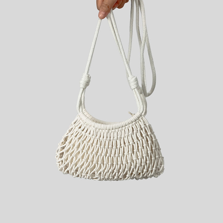 Handwoven Crossbody Bag