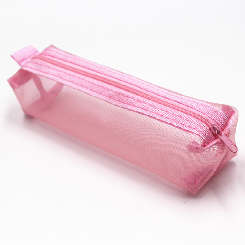 Transparent Zippered Pencil Case Kalsten