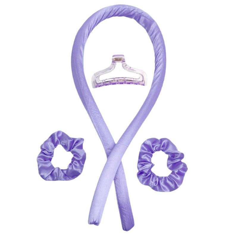 Satin Hair Curling Set