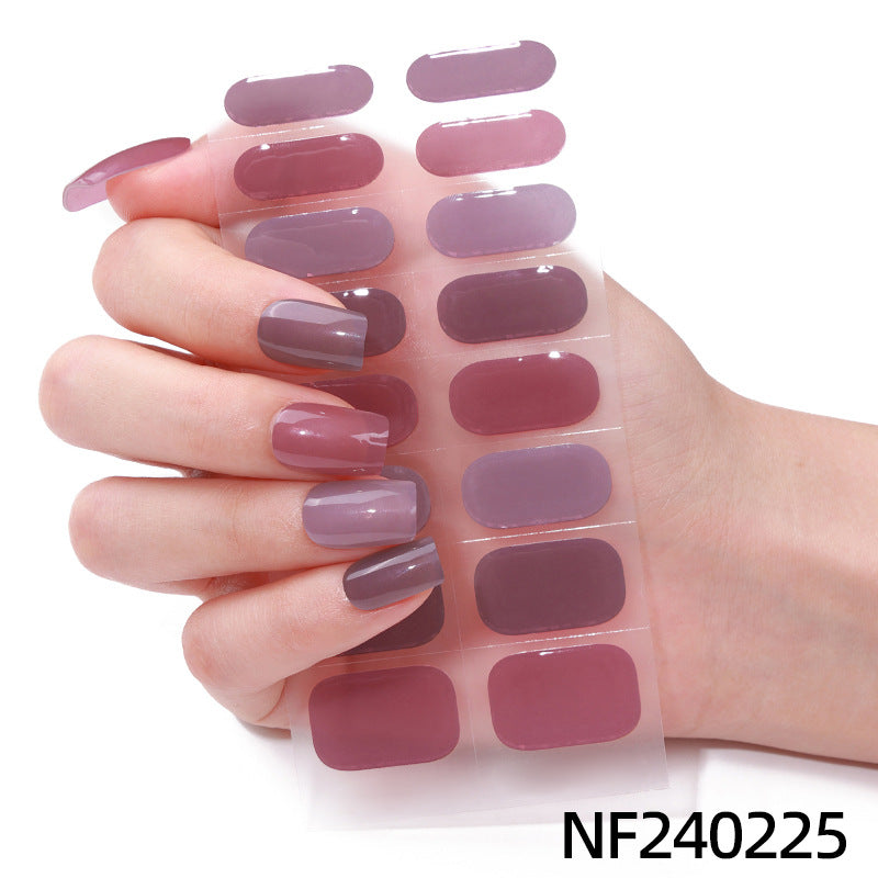 Elegant Gel Nail Wraps