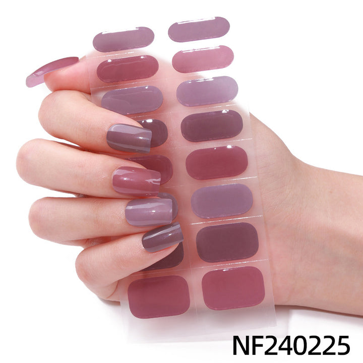 Elegant Gel Nail Wraps