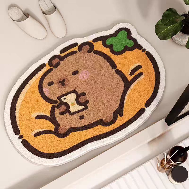 Cartoon Animal Shaped Bath Mat