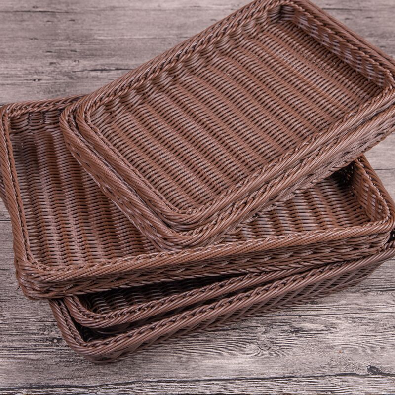Versatile Woven Storage Basket Set Kalsten