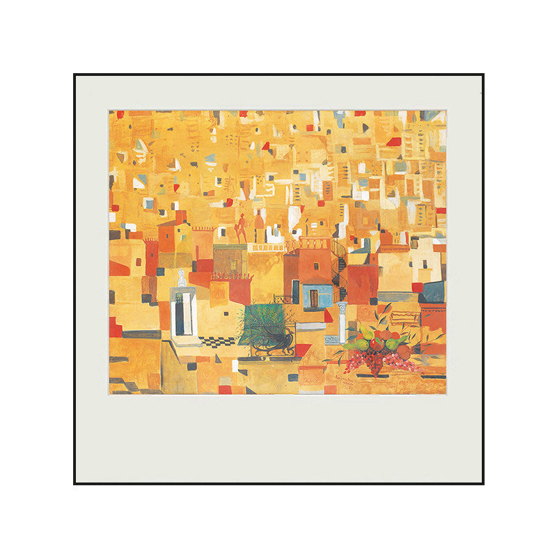 Artistic Framed Canvas Wall Art