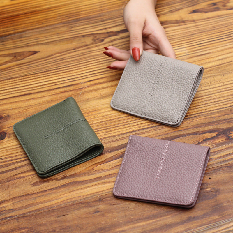 Textured Leather Cardholder