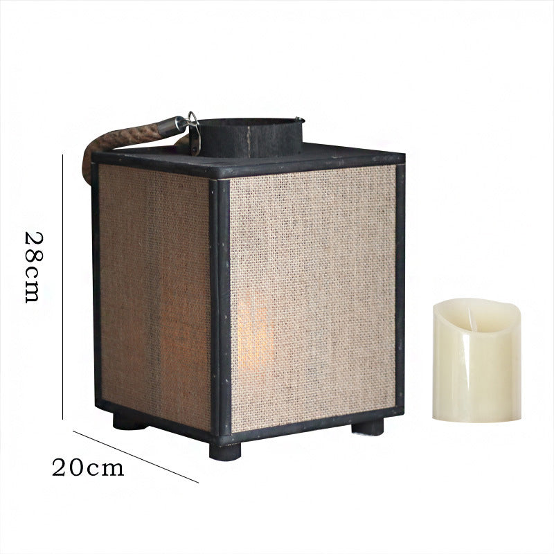 Rustic Table Lamp Kalsten