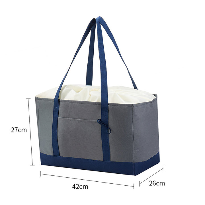 Unisex cooler bag with stable structure and practical carrying handle Kalsten
