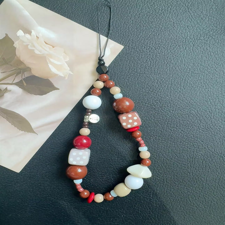 Decorative Beaded Charm Necklace Kalsten 1790135022