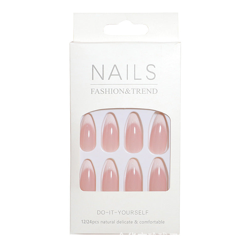 Elegant Almond-Shaped Press-On Nail Tips Kalsten