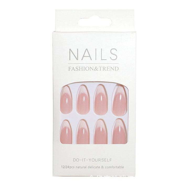 Elegant Almond-Shaped Press-On Nail Tips Kalsten