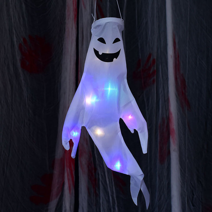 Illuminated Hanging Ghost Decoration Kalsten