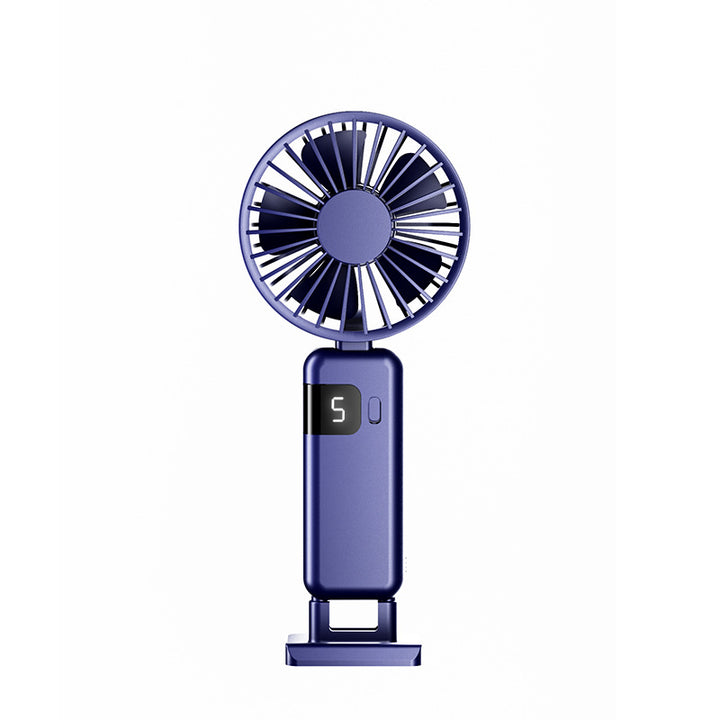 Portable USB Fan with Digital Speed Display Kalsten