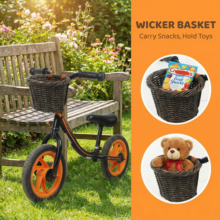 Woven Bicycle Basket Kalsten