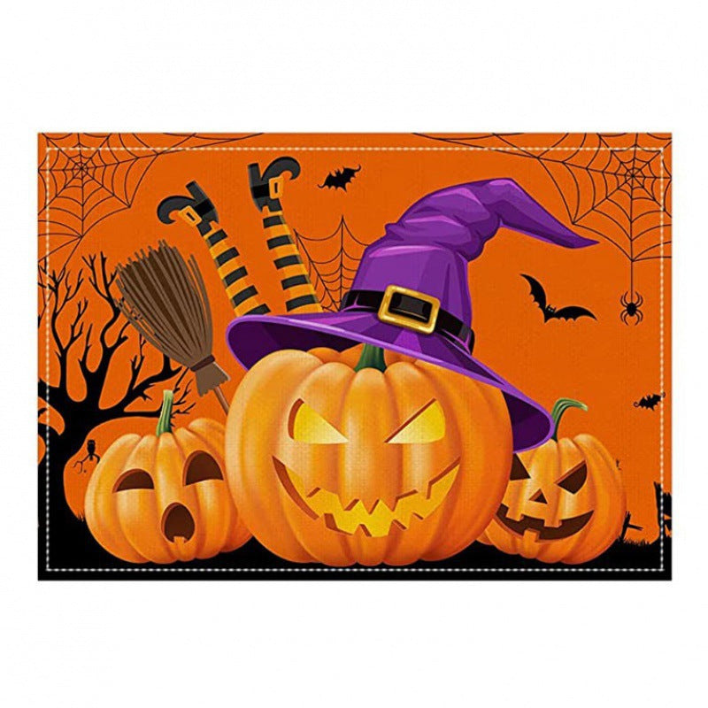 Halloween Themed Decorative Floor Mat Kalsten