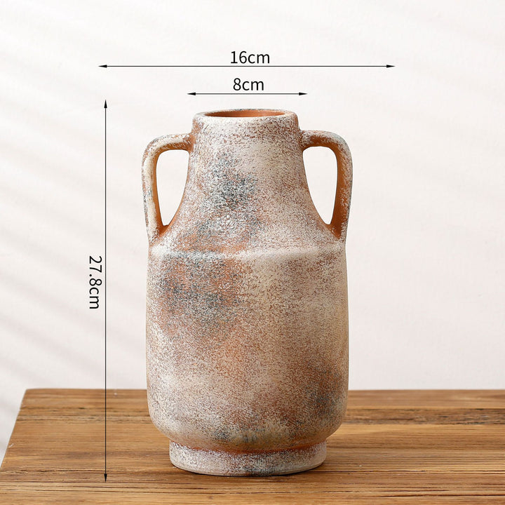 Elegant ceramic flower vase Kalsten