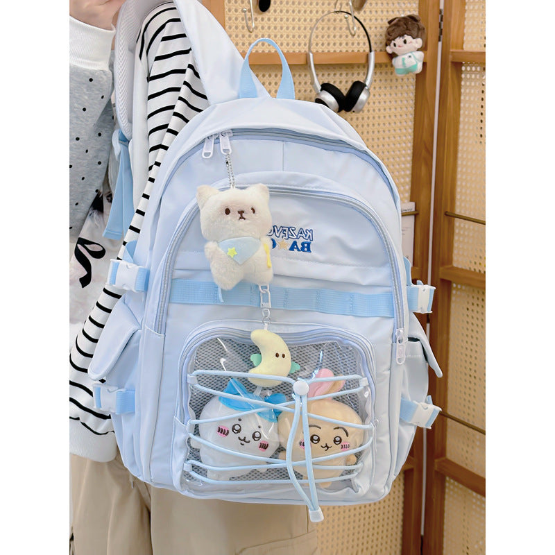 Playful Star-Embellished Backpack Kalsten