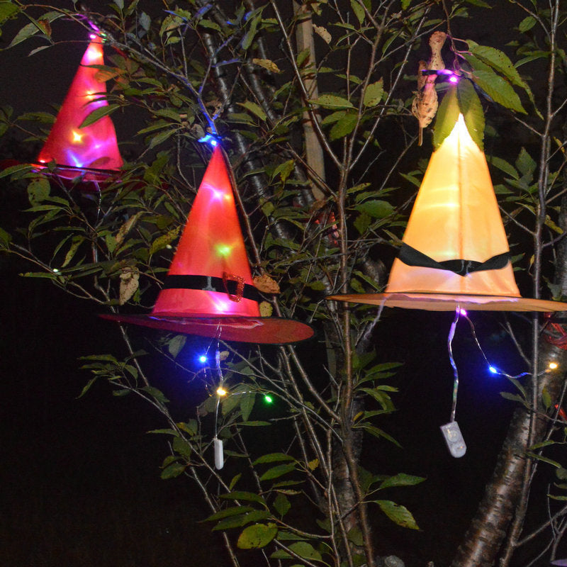 LED Light-Up Witch Hat Kalsten