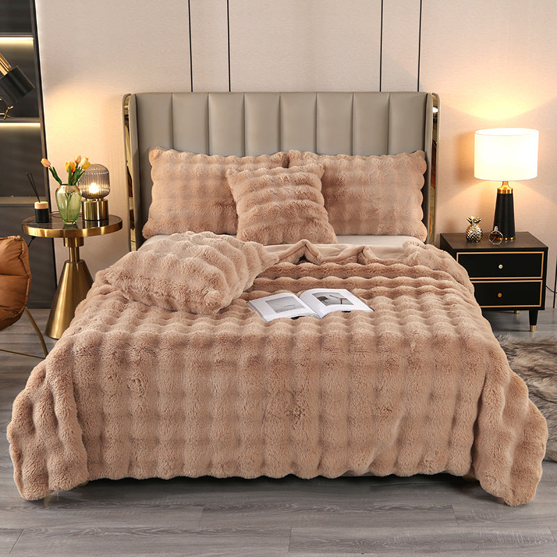 Luxe Plush Bedding Set