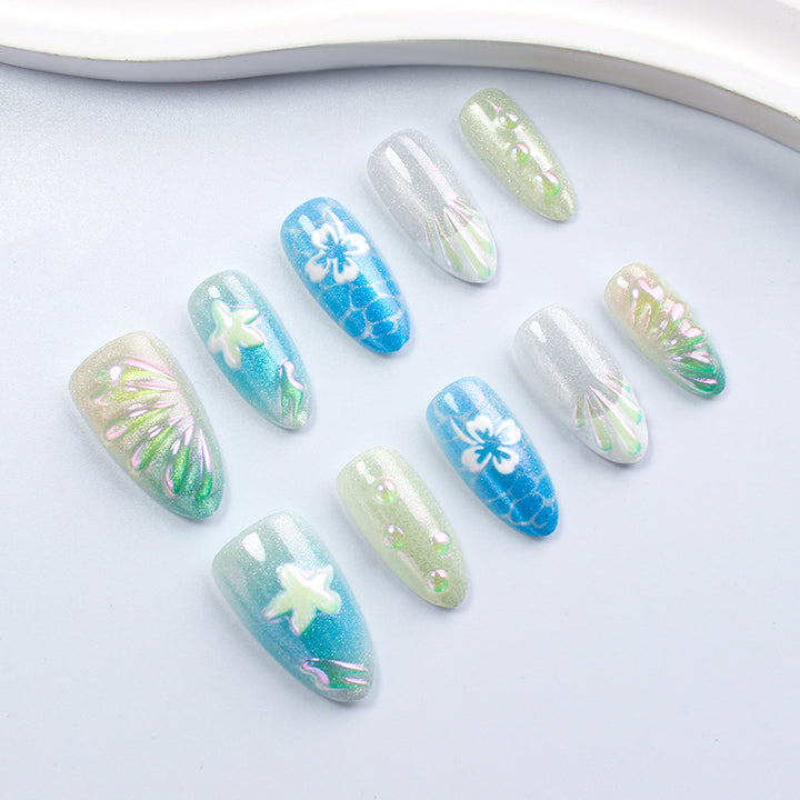 Artistic Gel Nail Tips Kalsten