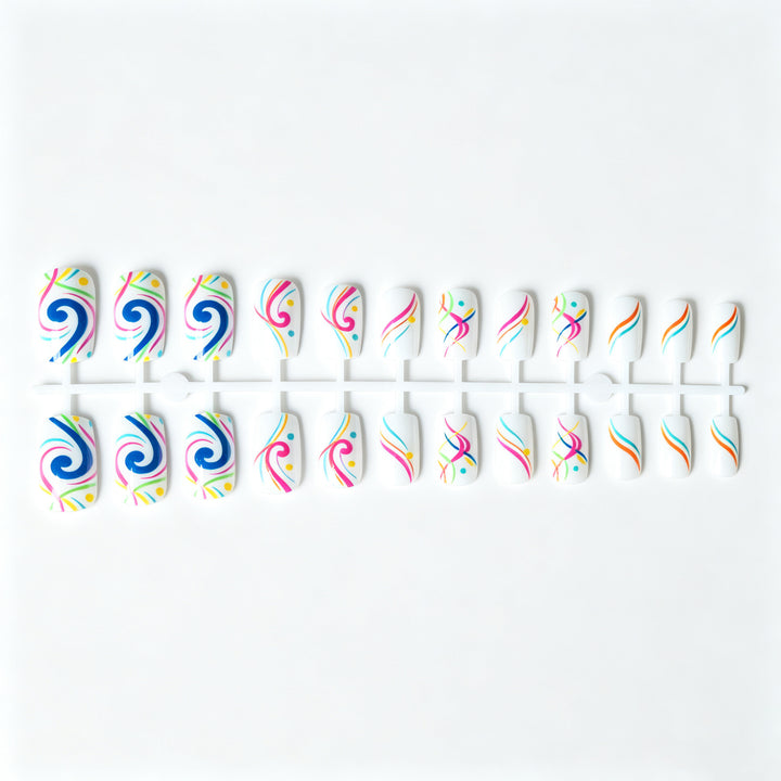 Artistic Nail Art Design Kit