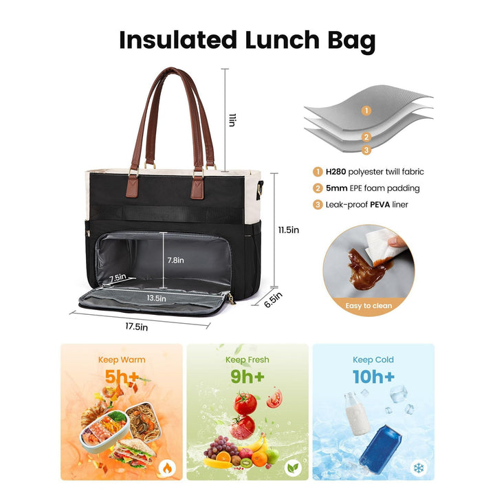 Elegant multifunctional handbag Kalsten