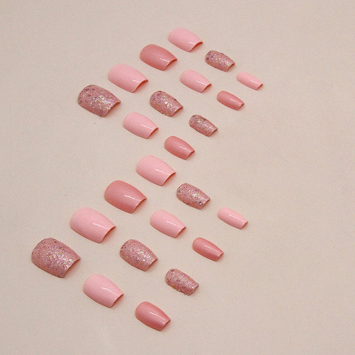 Sparkling Glitter Nail Art Extensions Kalsten
