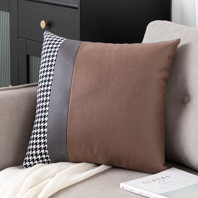 Contemporary Textured Accent Cushion