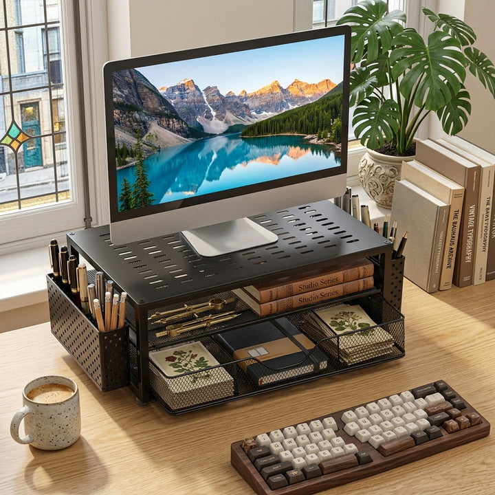 Stylish Desk Organizer Stand