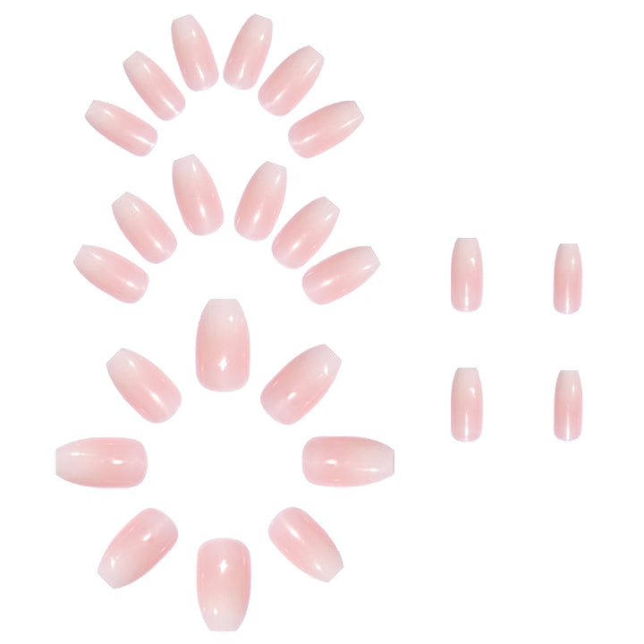 Artificial nail set with elegant ombre effect Kalsten