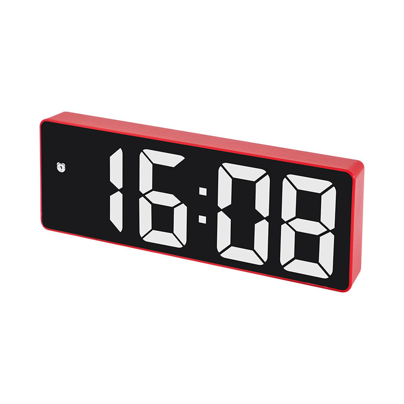 Digital LED clock with large display and colorful digits Kalsten