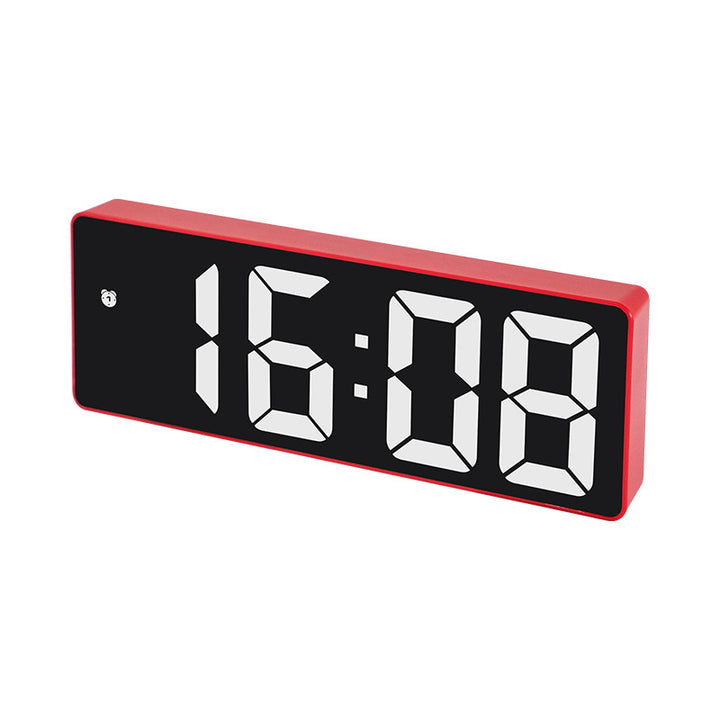 Digital LED clock with large display and colorful digits Kalsten