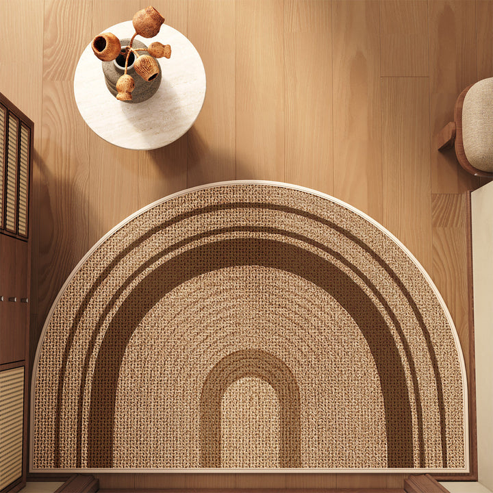 Natural Fiber Decorative Area Mat