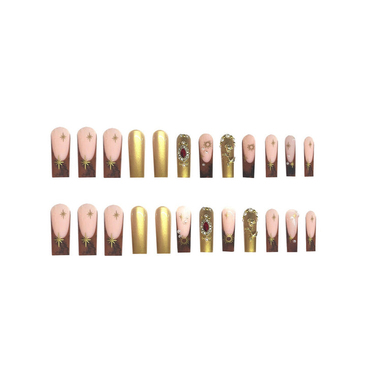 Artistic Luxury Press-On Nails Kalsten