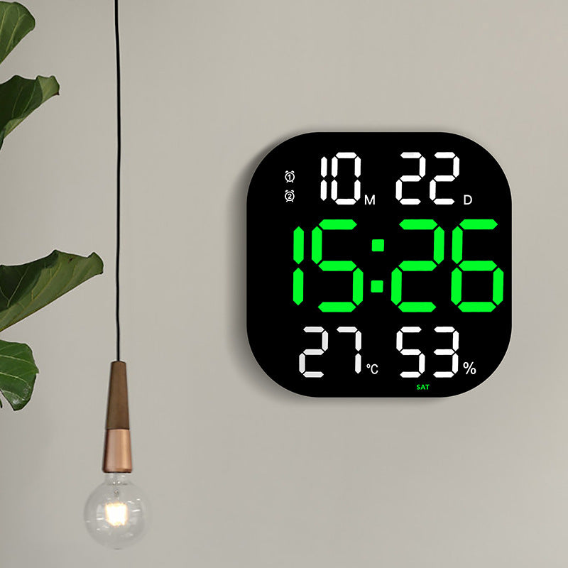 Digital Alarm Clock with Thermometer and Hygrometer Kalsten