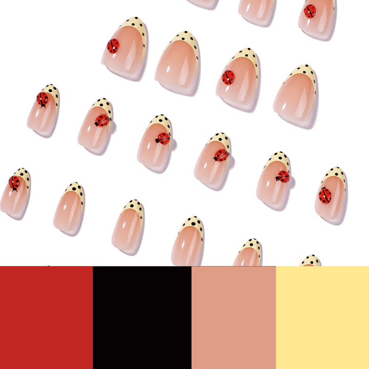 Creative Nail Art with Ladybug Motifs Kalsten