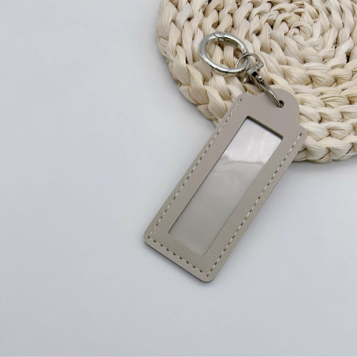 Personalized Leather Keychain Kalsten