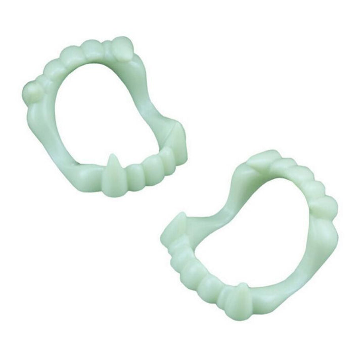 Glow-in-the-Dark Vampire Fangs Kalsten