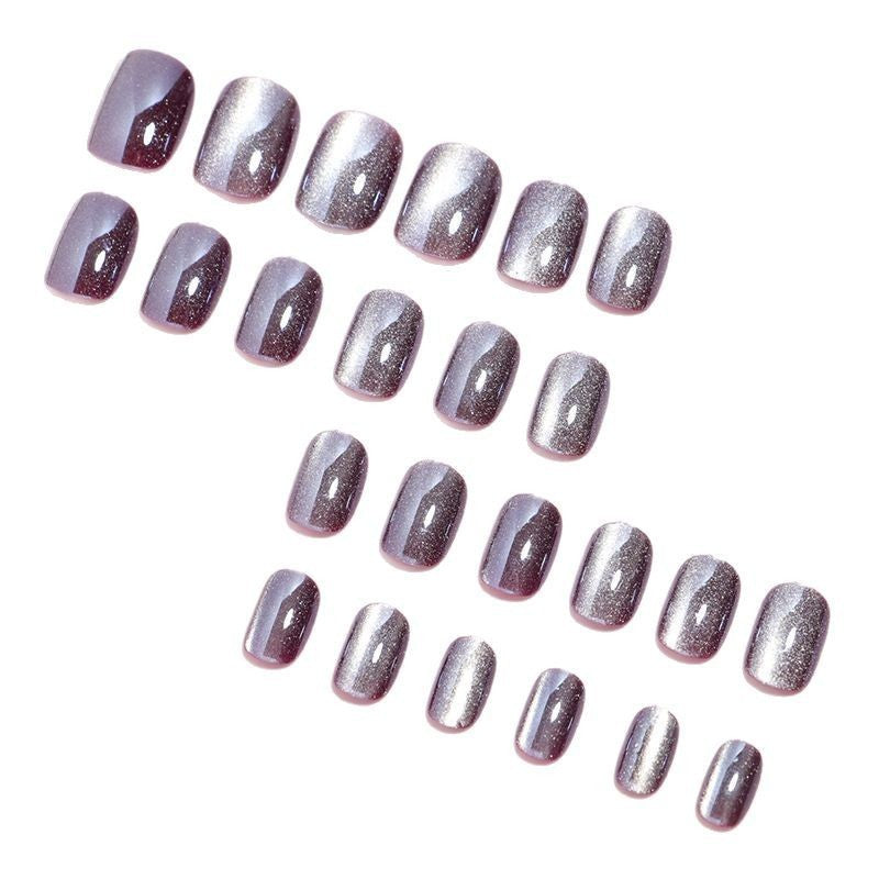 Luxe Glitter Press-On Nail Set Kalsten